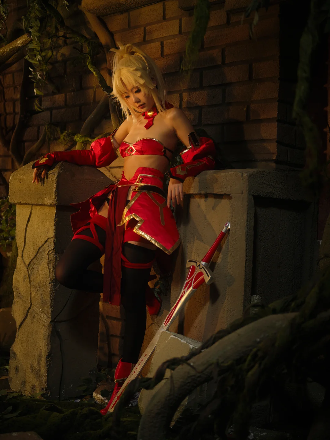 湖里狸 - No.005 莫德雷德 [30P-242MB] tg@simisebaisi 【丝足阁】029.webp